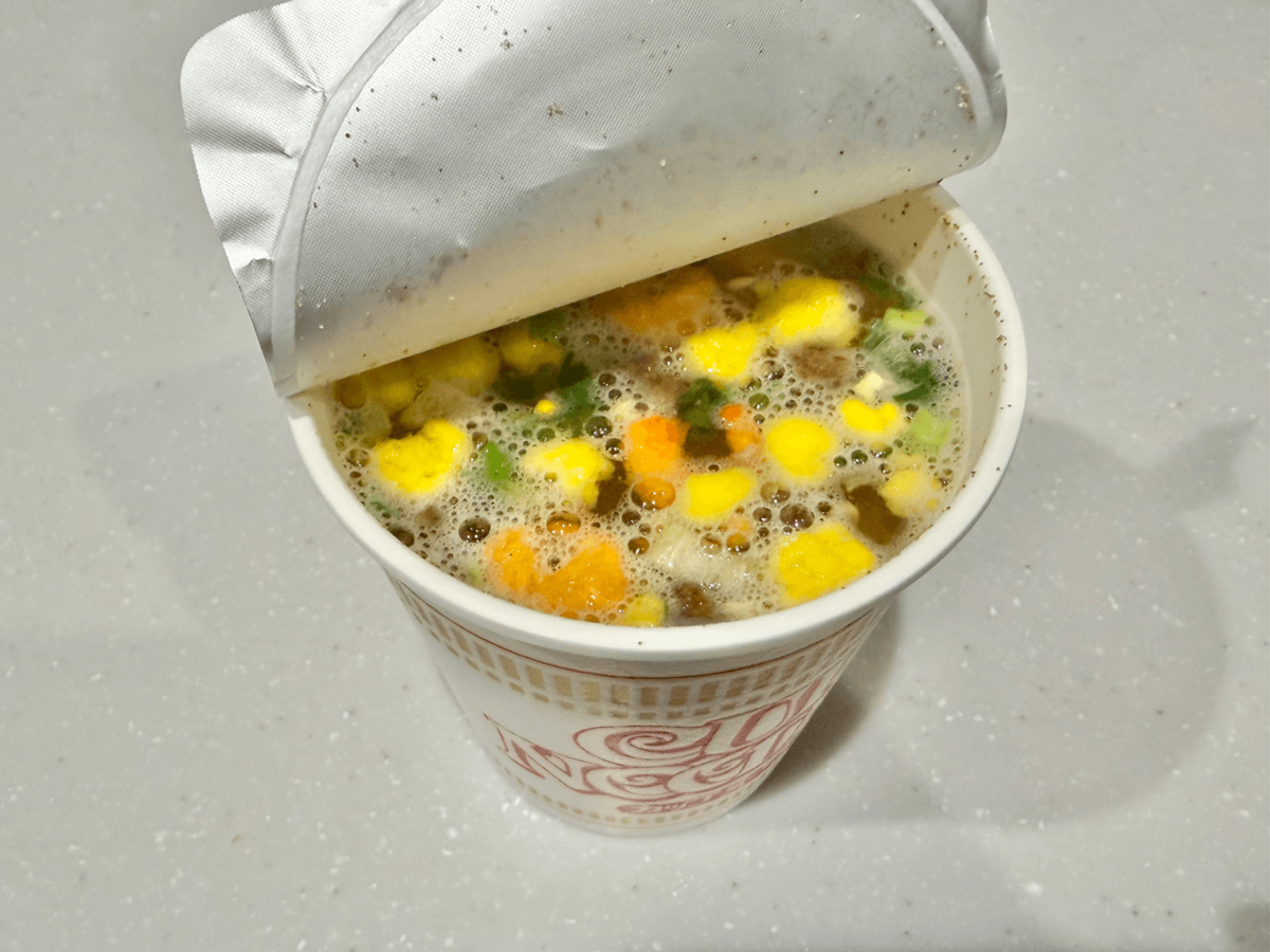 カップ麺保存のNG
