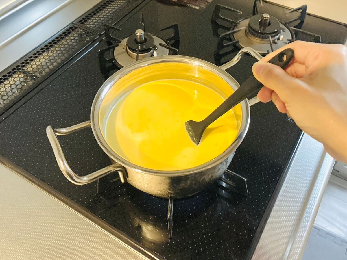 『ZIP!』で紹介された「カボチャとショウガの冷製スープ」