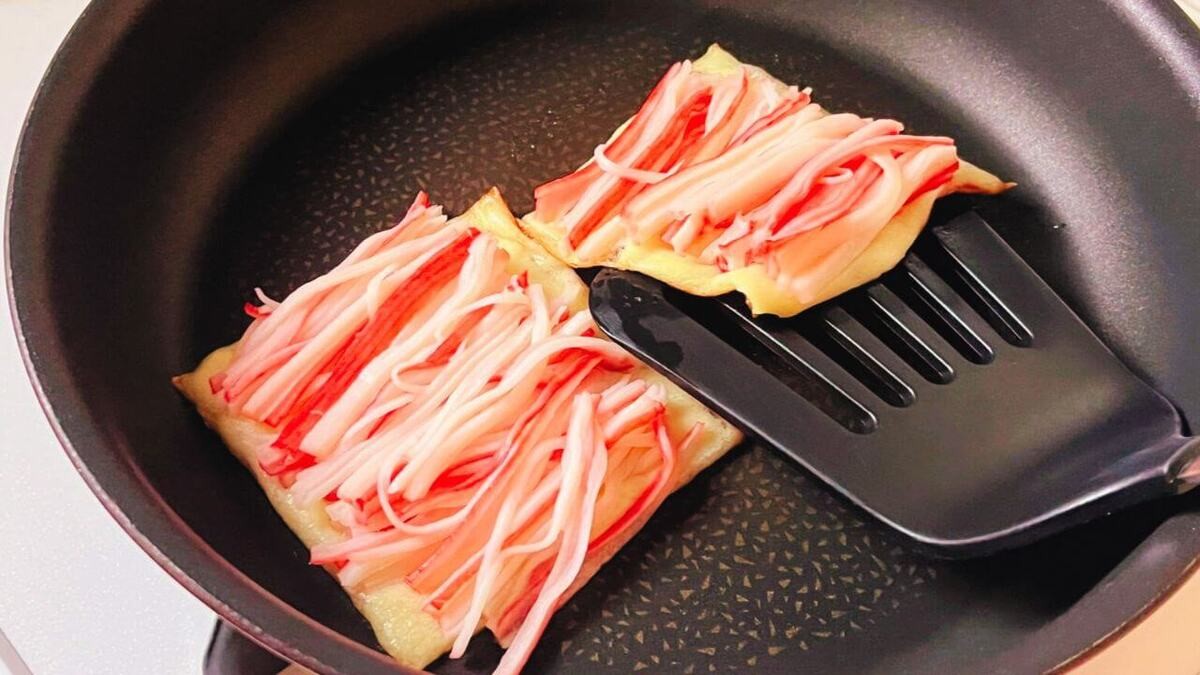 カニカマチー焼き