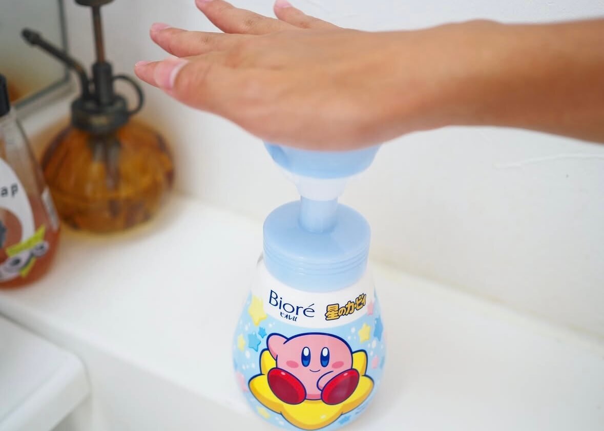 星型の泡が出る⁉マツキヨ「進化系ポンプボトル」
