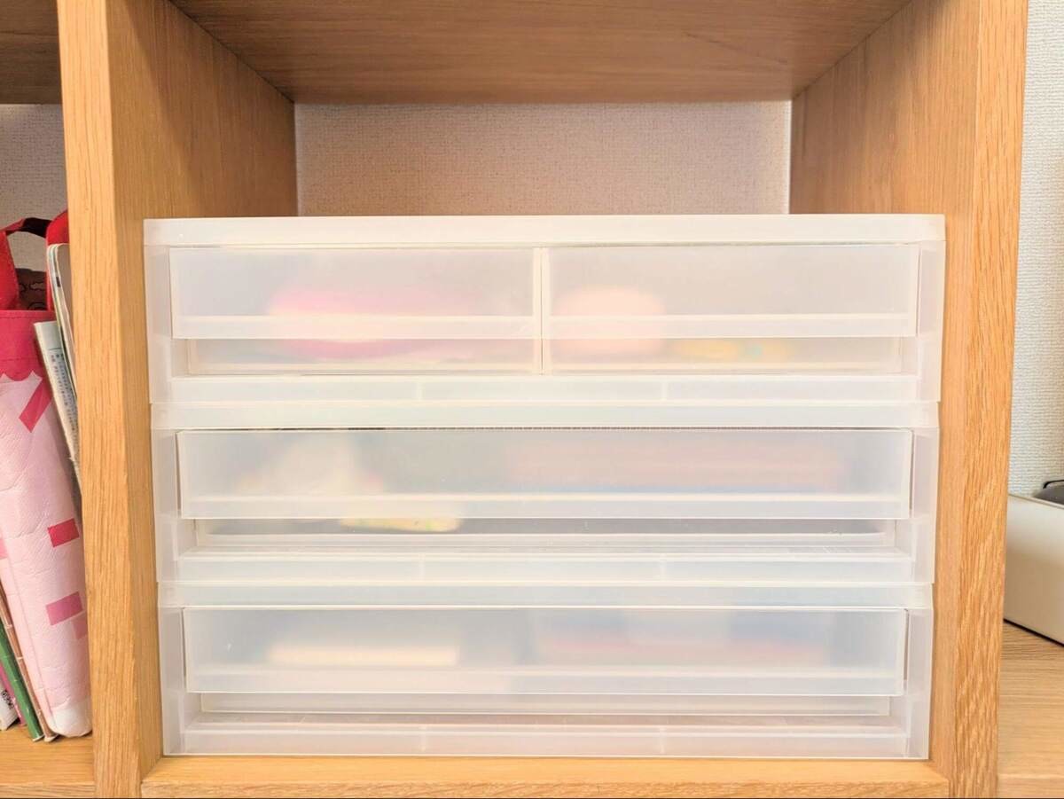 無印良品の収納アイテム