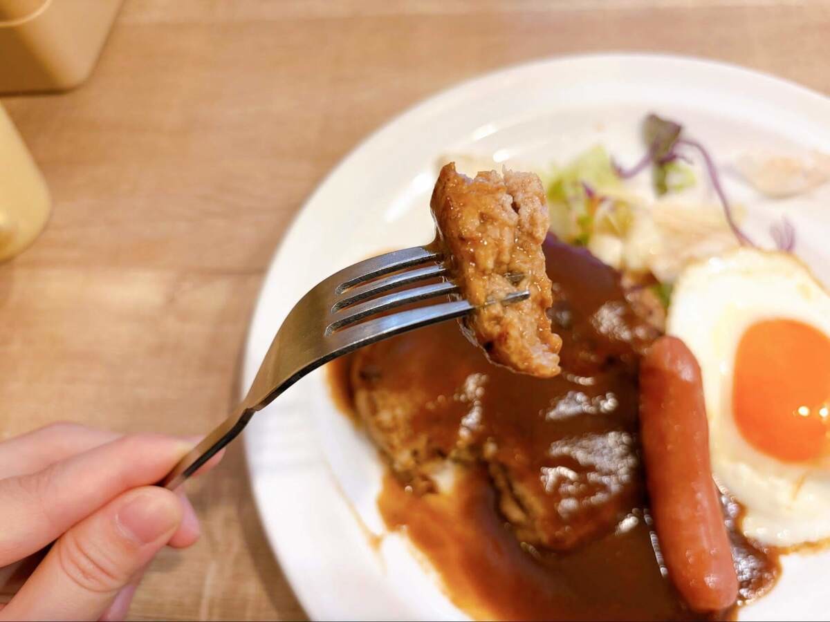 ガストのモーニング