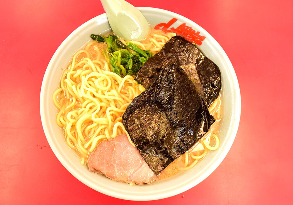 ラーメン山岡家でデカ盛りラーメンを注文する方法