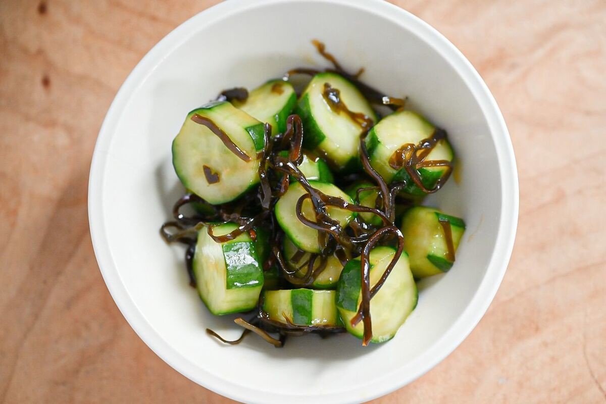 「塩こんぶきゅうり」