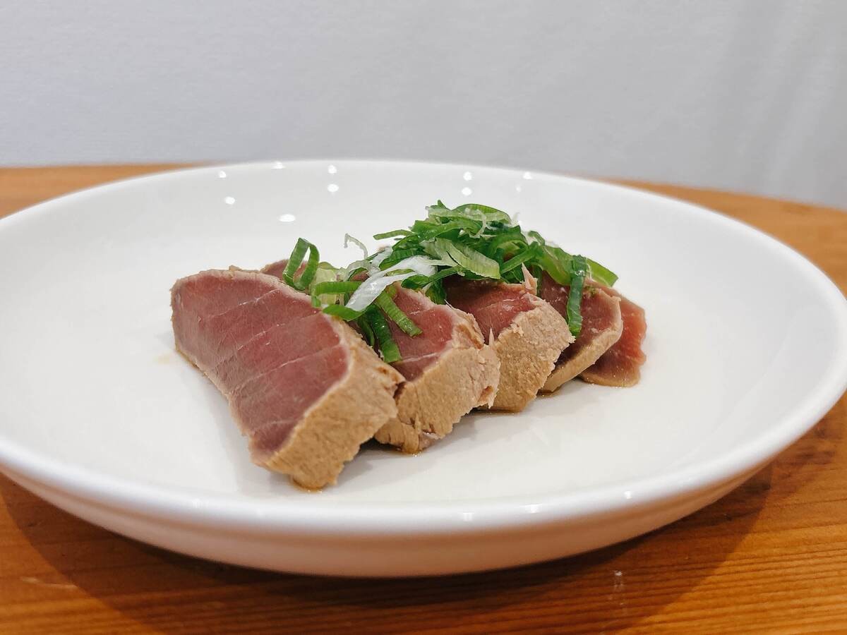 野本やすゆきさん「まぐろの漬けっぱなし」のレシピ