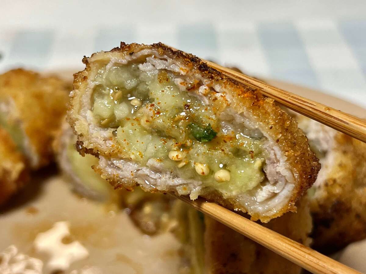 なすの豚バラ巻き