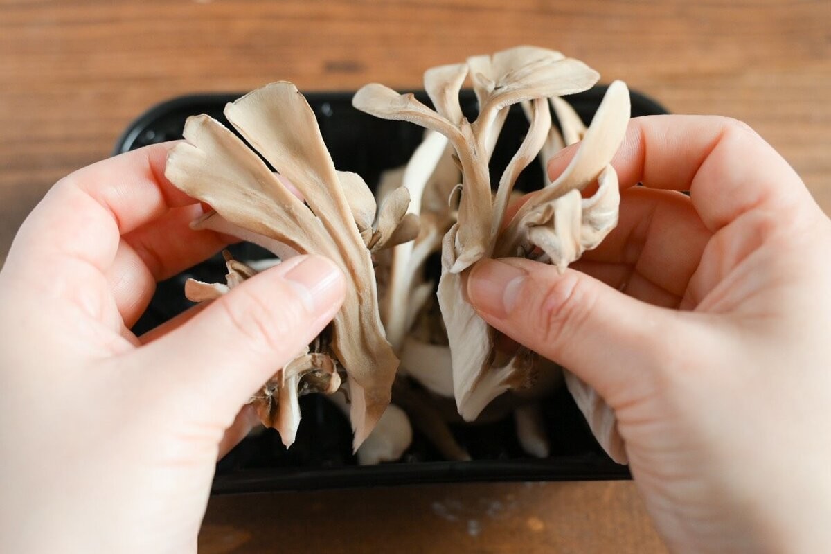 まいたけのNG行為