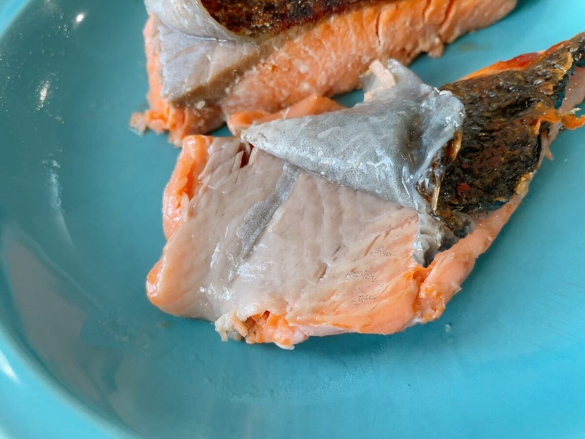 麦ライスさん「魚の焼き方」