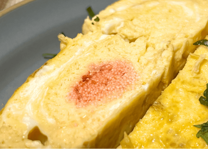 和田明日香さん「明太巻きだし巻き」