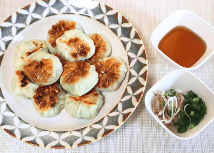 栗原はるみさん「大根と帆立のギョーザ」のレシピ