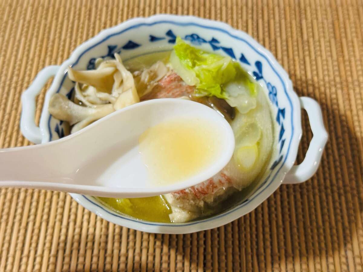 【カルディ】なにこれ！？ビジュが…『海苔鍋つゆの素』