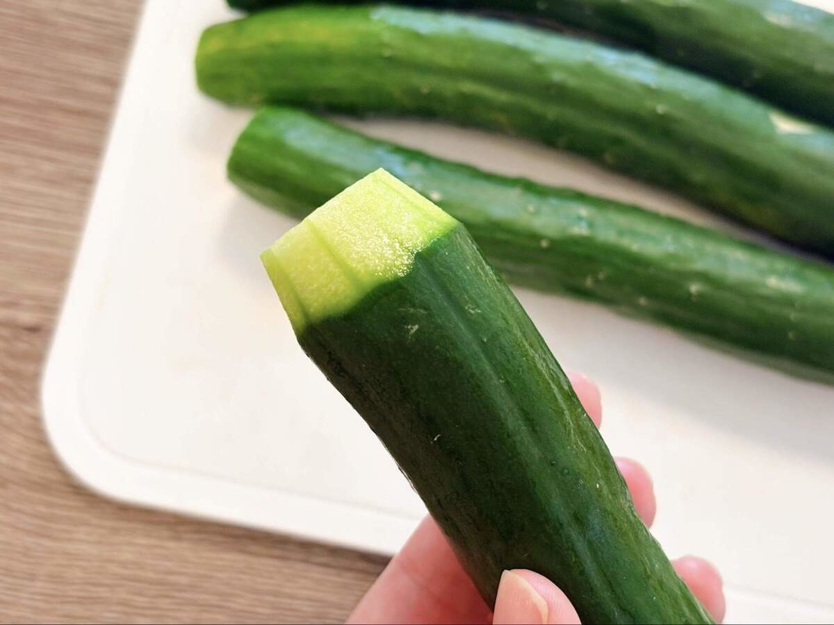 きゅうりの中華漬け