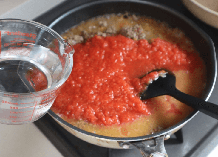 タサン志麻さん「ミートソース」のレシピ