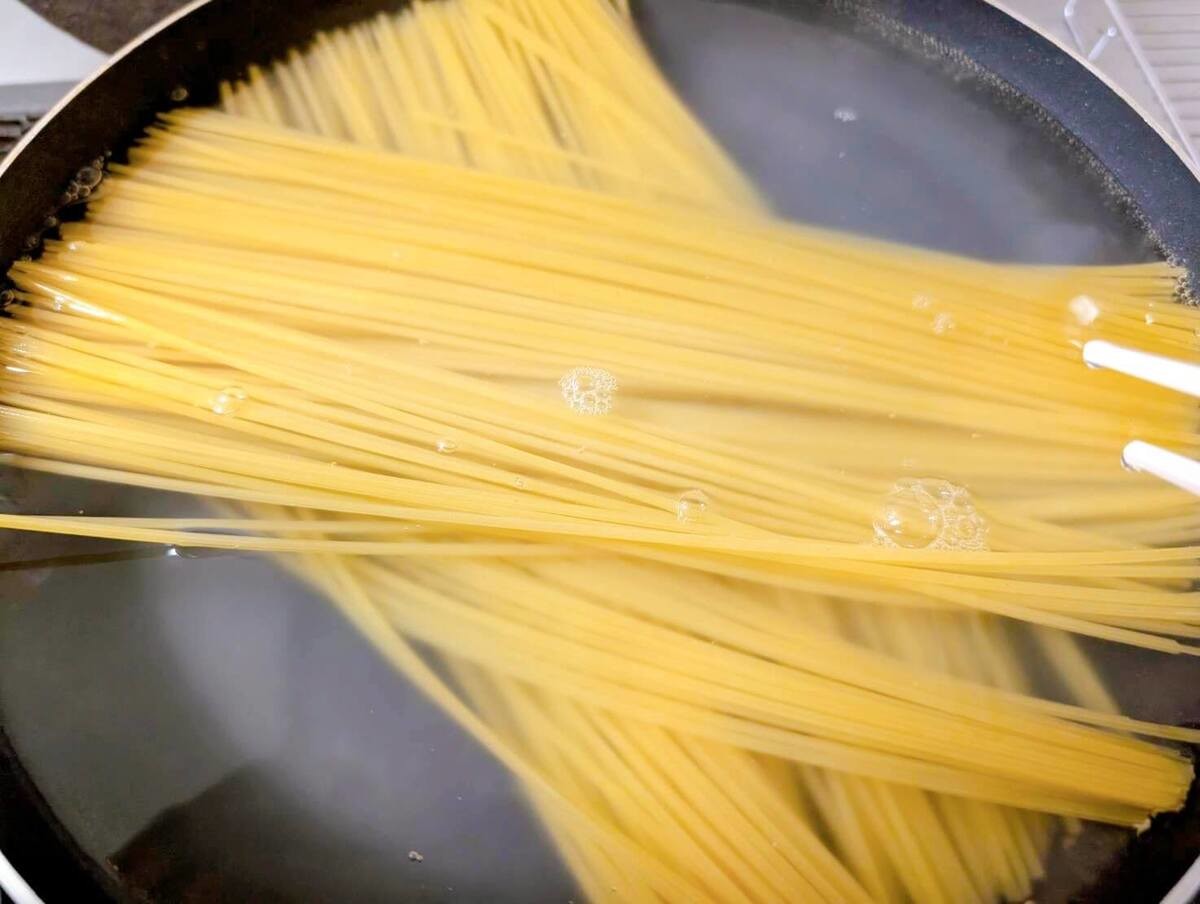 休日おうち外食さん「たらこソースシシリー風」のレシピ