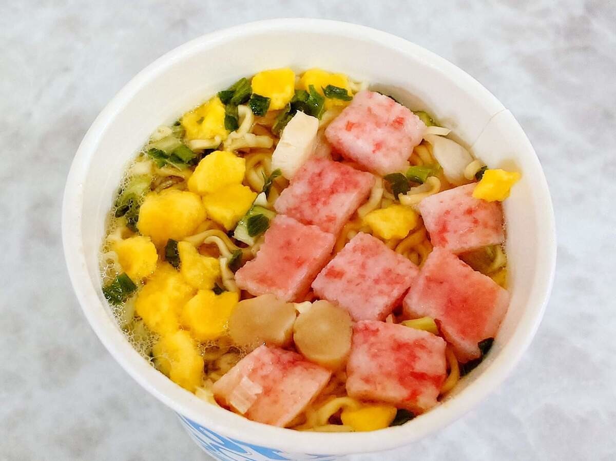 カップラーメン塩味のベスト5