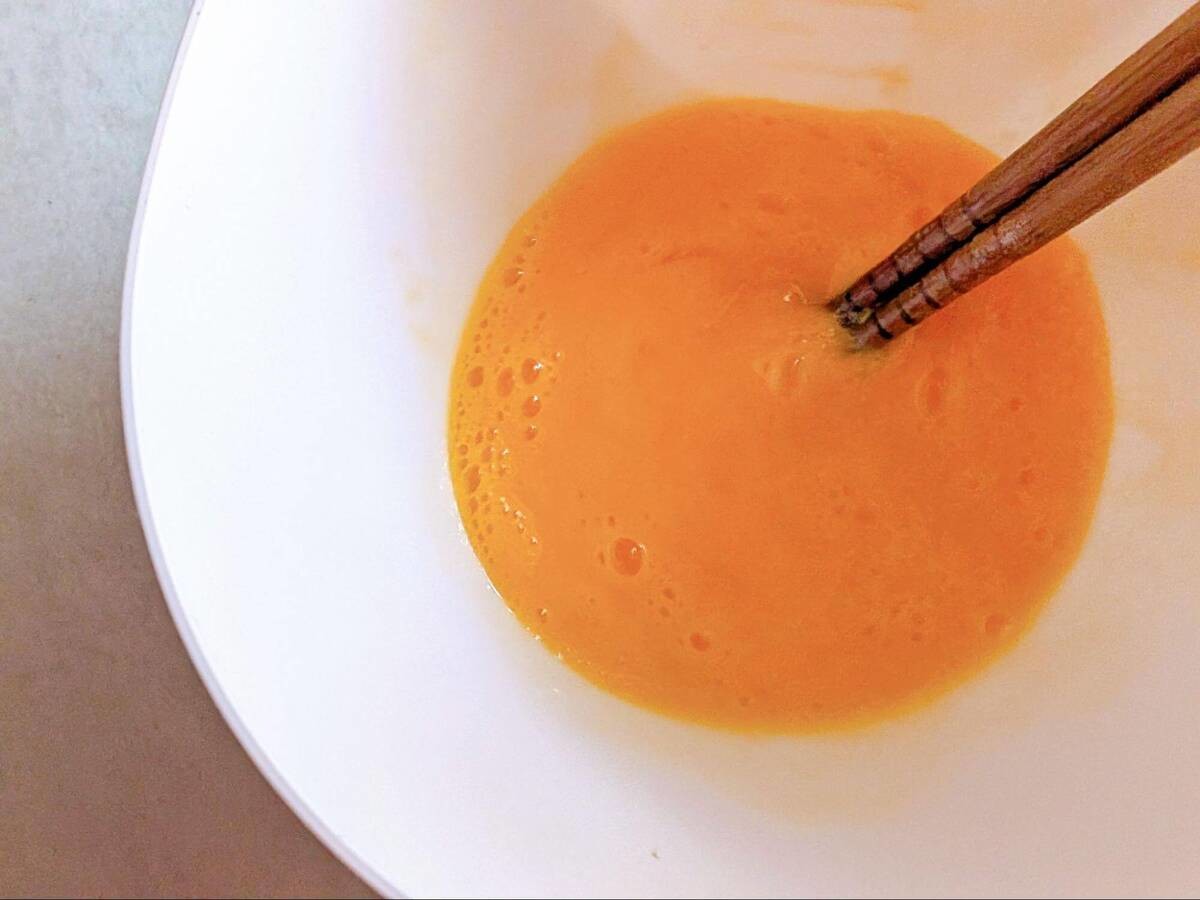 かき卵にゅう麵