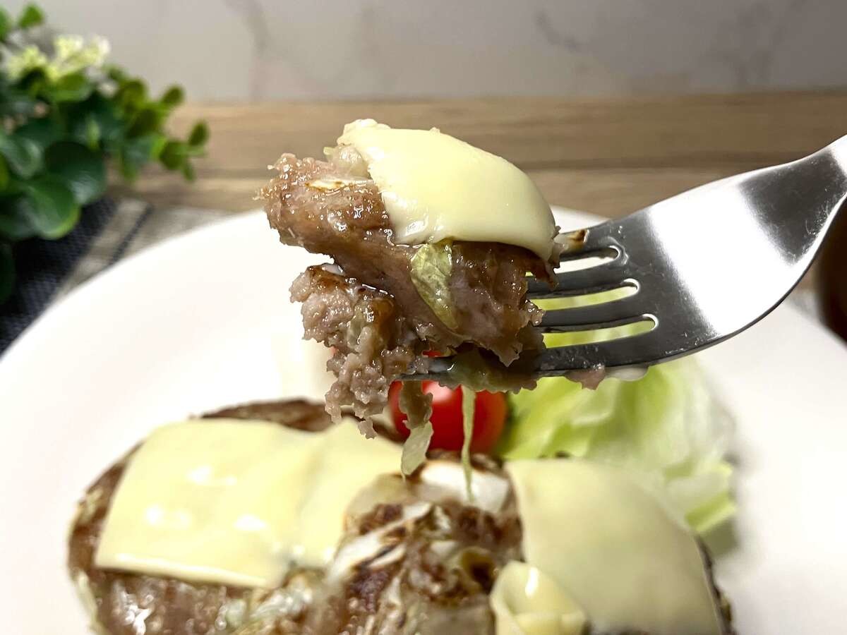 AJINOMOTO公式「キャベツバーグ」のレシピ