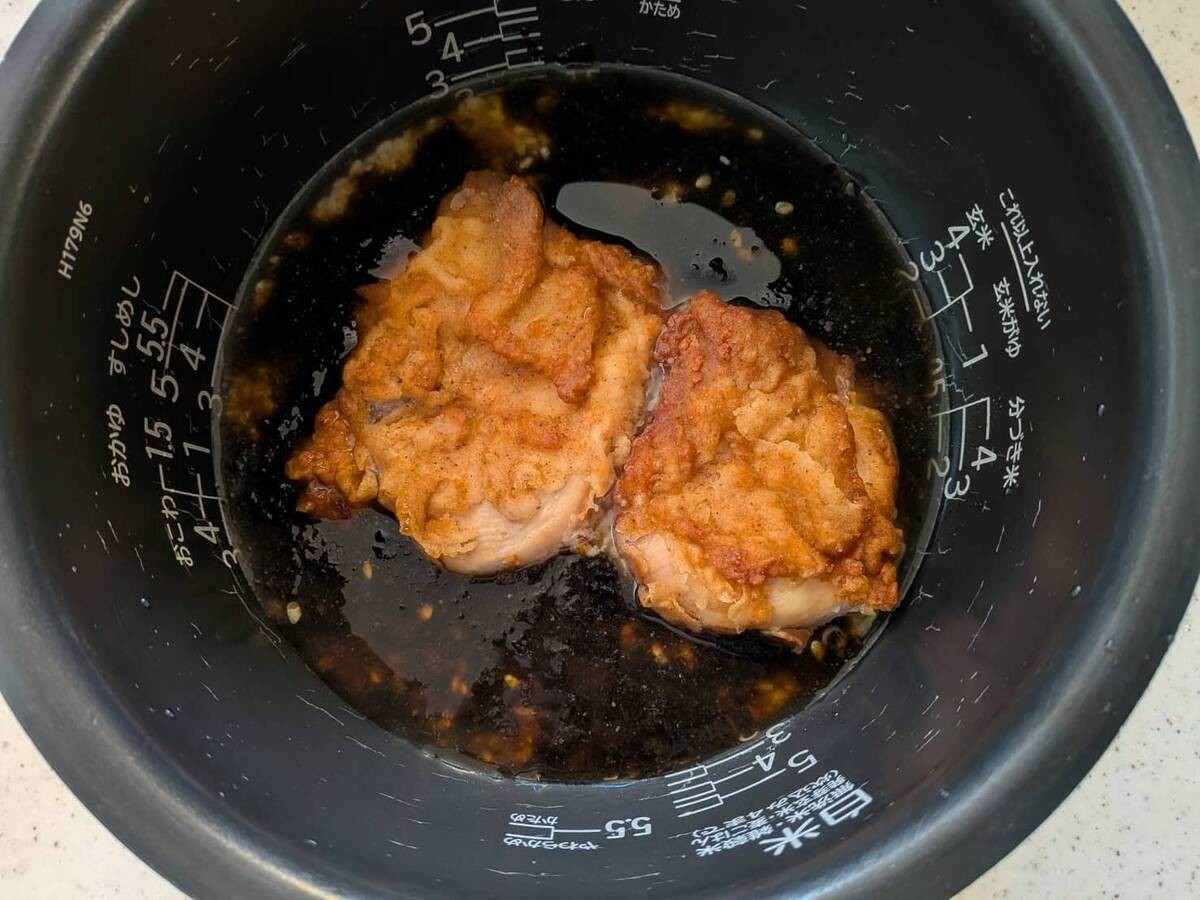 ケンタッキー公式「海苔香る鶏ごはん」のレシピ