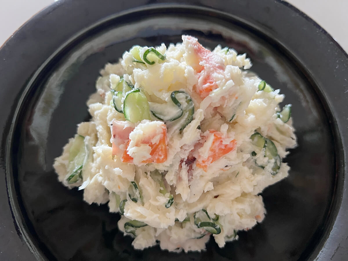 渡辺あきこさん「ポテトサラダ」