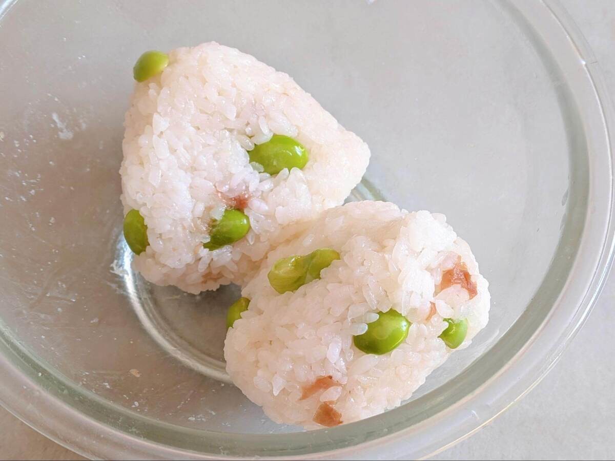 ZIP!公式「おぼろ昆布のおにぎり」のレシピ