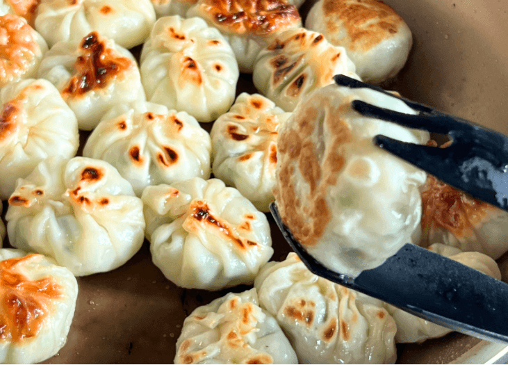 栗原はるみさん「大根と帆立のギョーザ」のレシピ