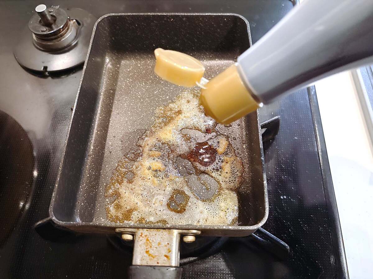 太田高広シェフ「神TKG」のレシピ