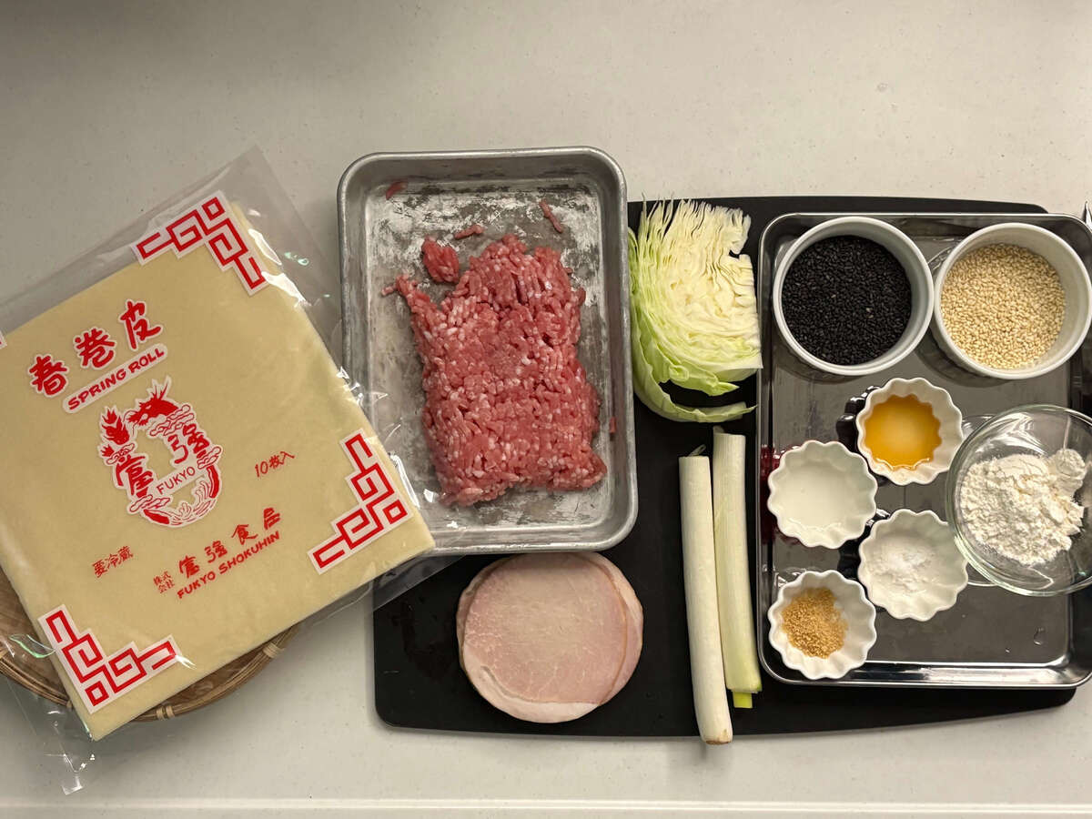 DAIGOも台所「ごま風味の棒ギョウザ」