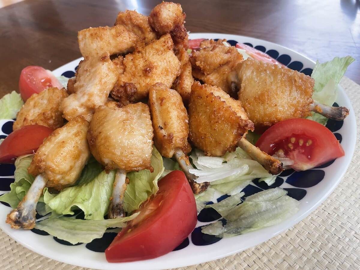 アゲ☆揚げチキン