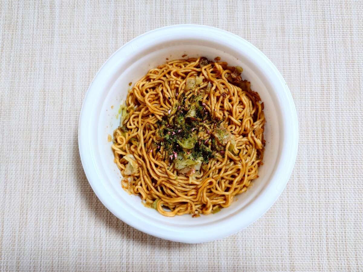 カップ焼きそばランキング
