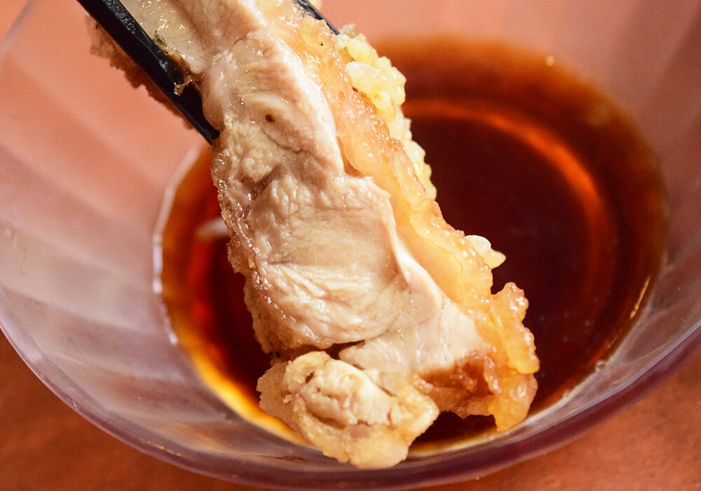 豚肉玉子炒め大盛りご飯のお得丼
