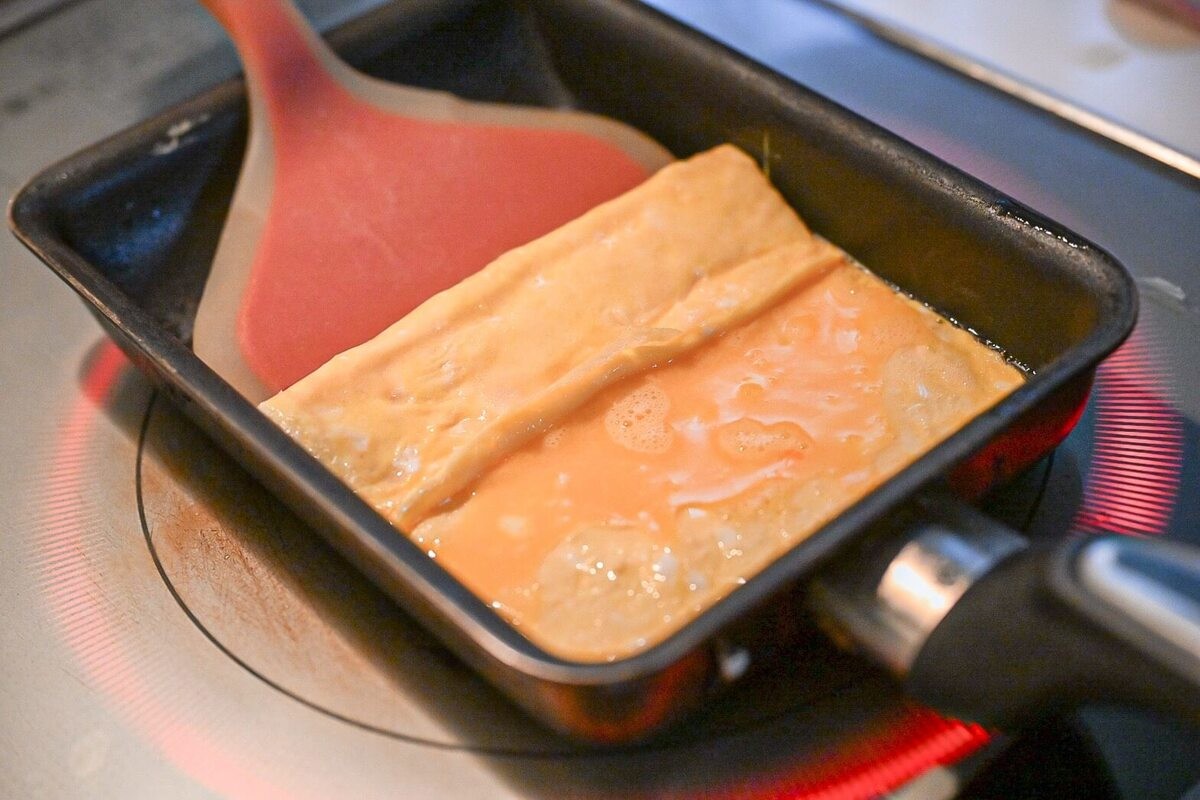 シンプル卵焼きレシピ