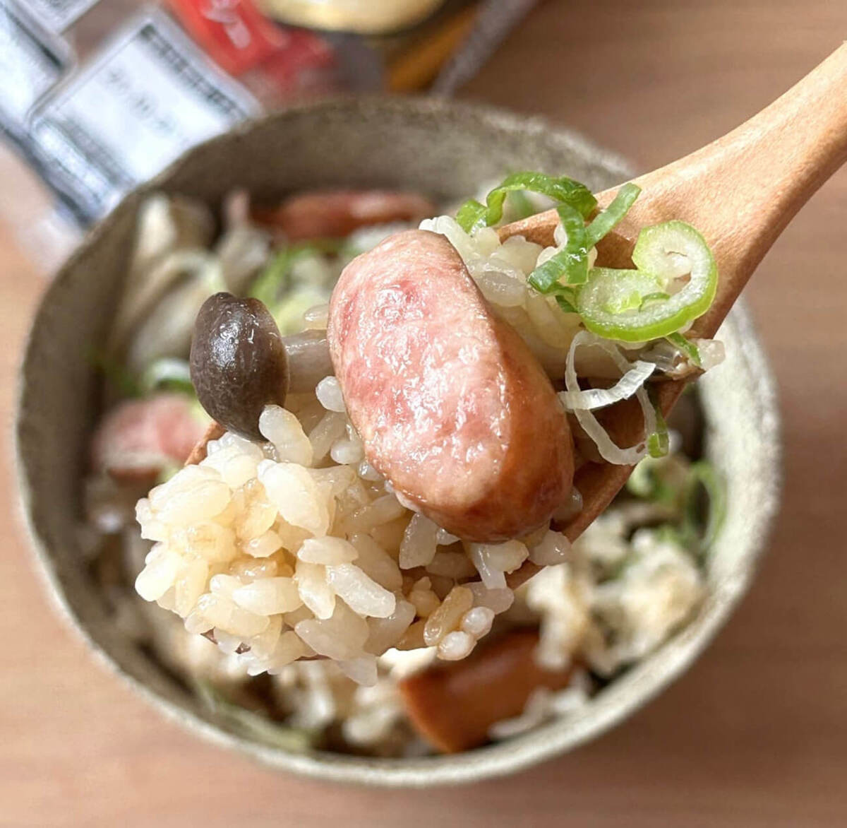「燻製屋の禁断きのこバター炊き込みご飯」