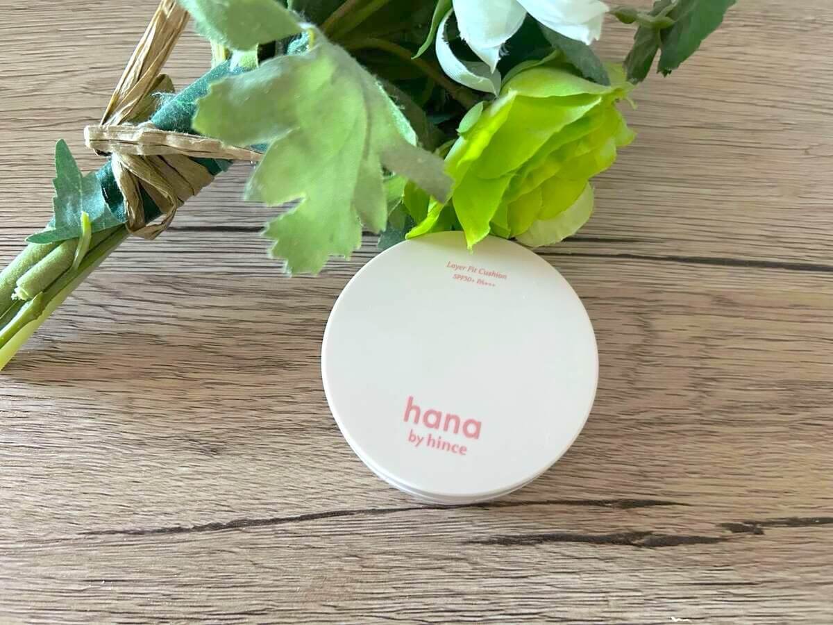 hana by hince「レイヤーフィットクッション」