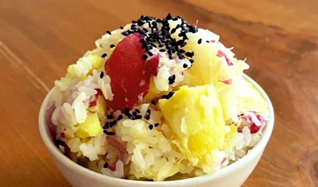 「さつまいもご飯」のレシピ