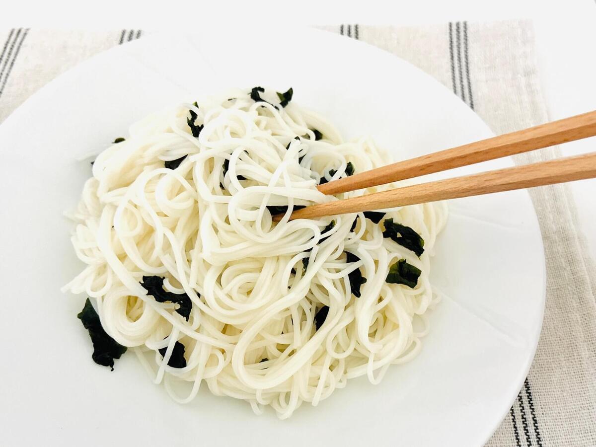 ソーメン二郎さん直伝「くっつくそうめんを解決する」裏ワザ