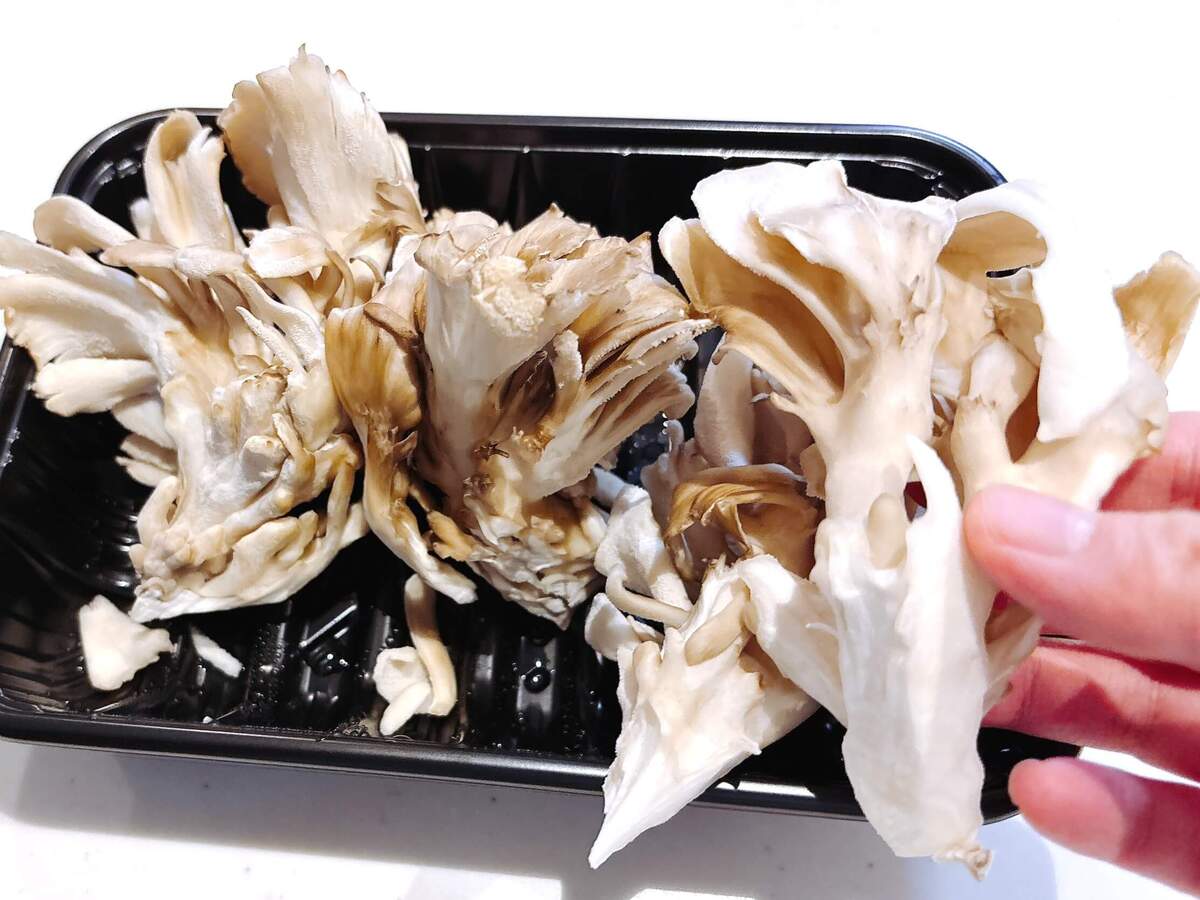 ユキグニファクトリー「まいたけのカリカリ唐揚げ」