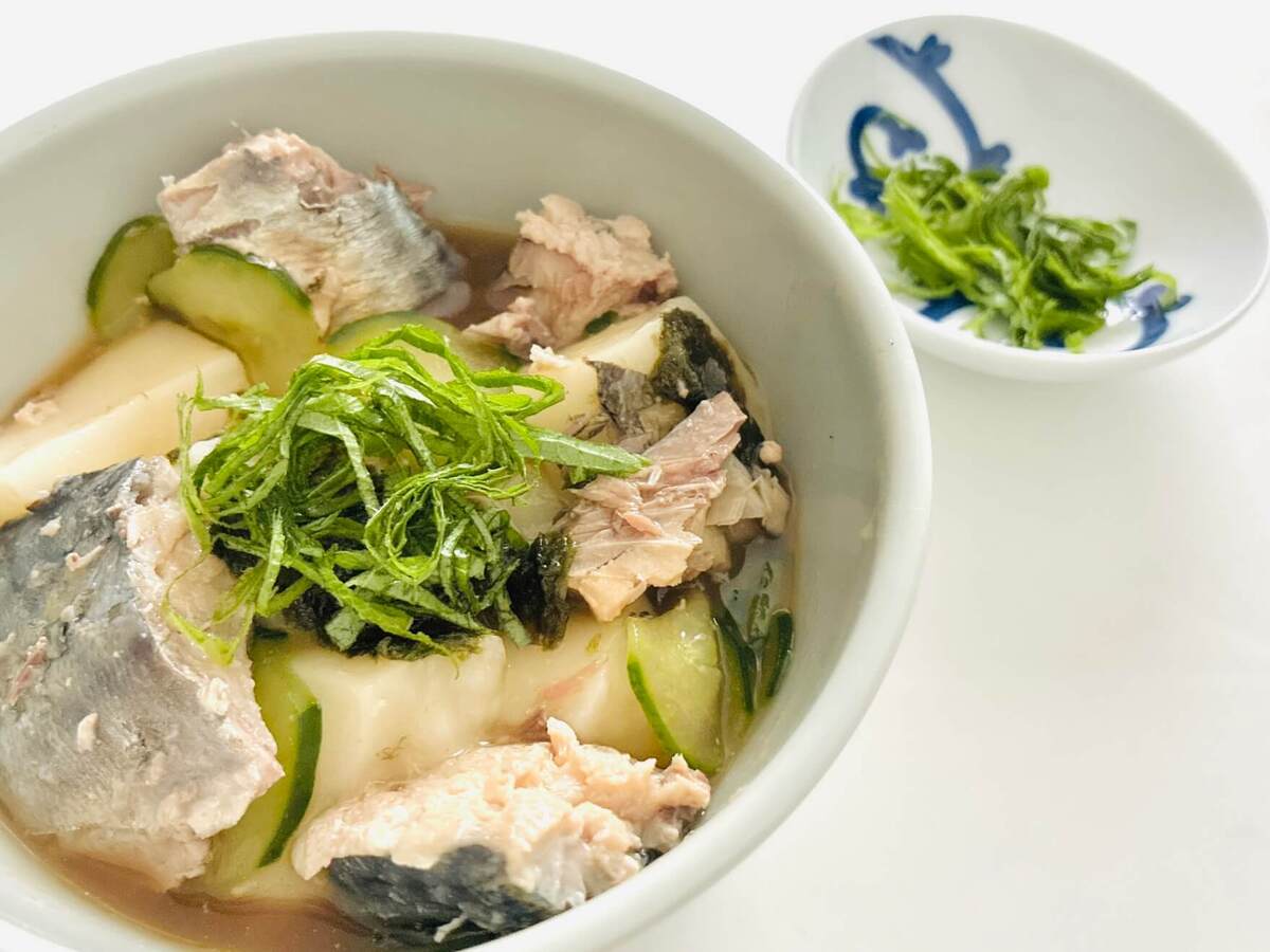 サトウ食品公式「さばのぶっかけもち」