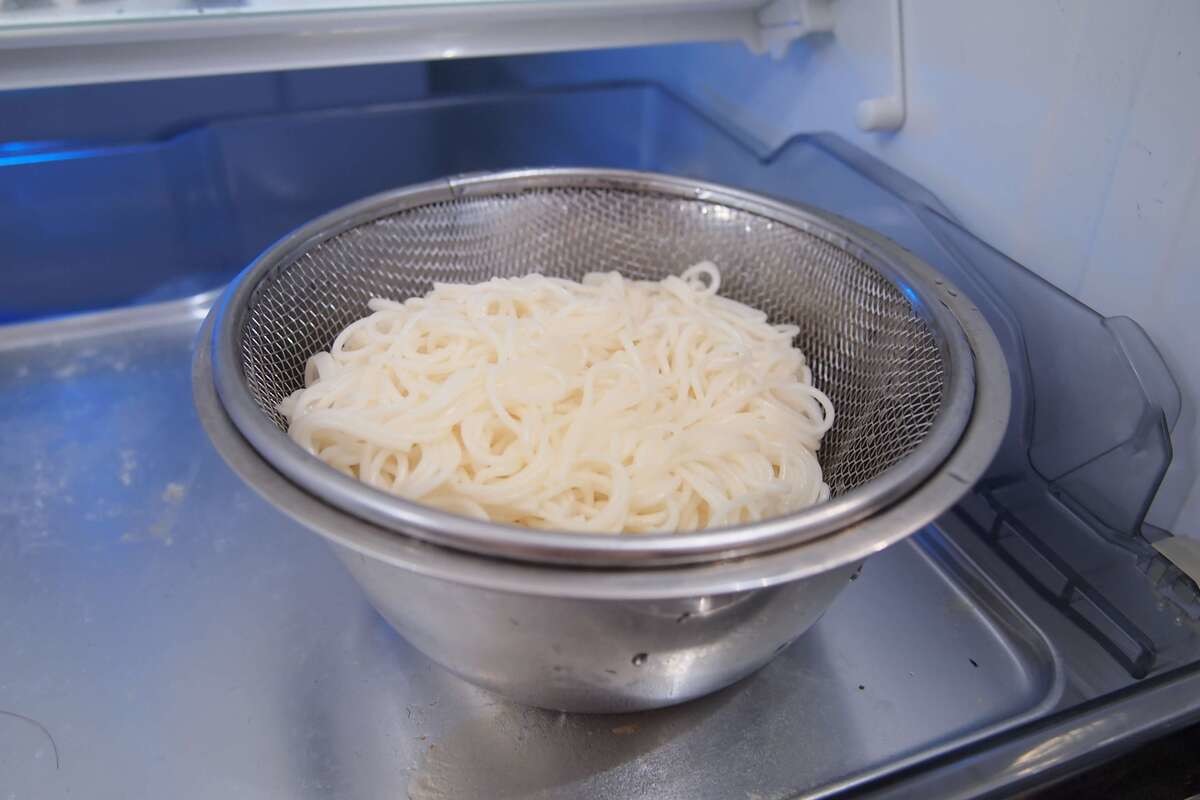 池利公式「モチっとそうめんドーナツ」のレシピ