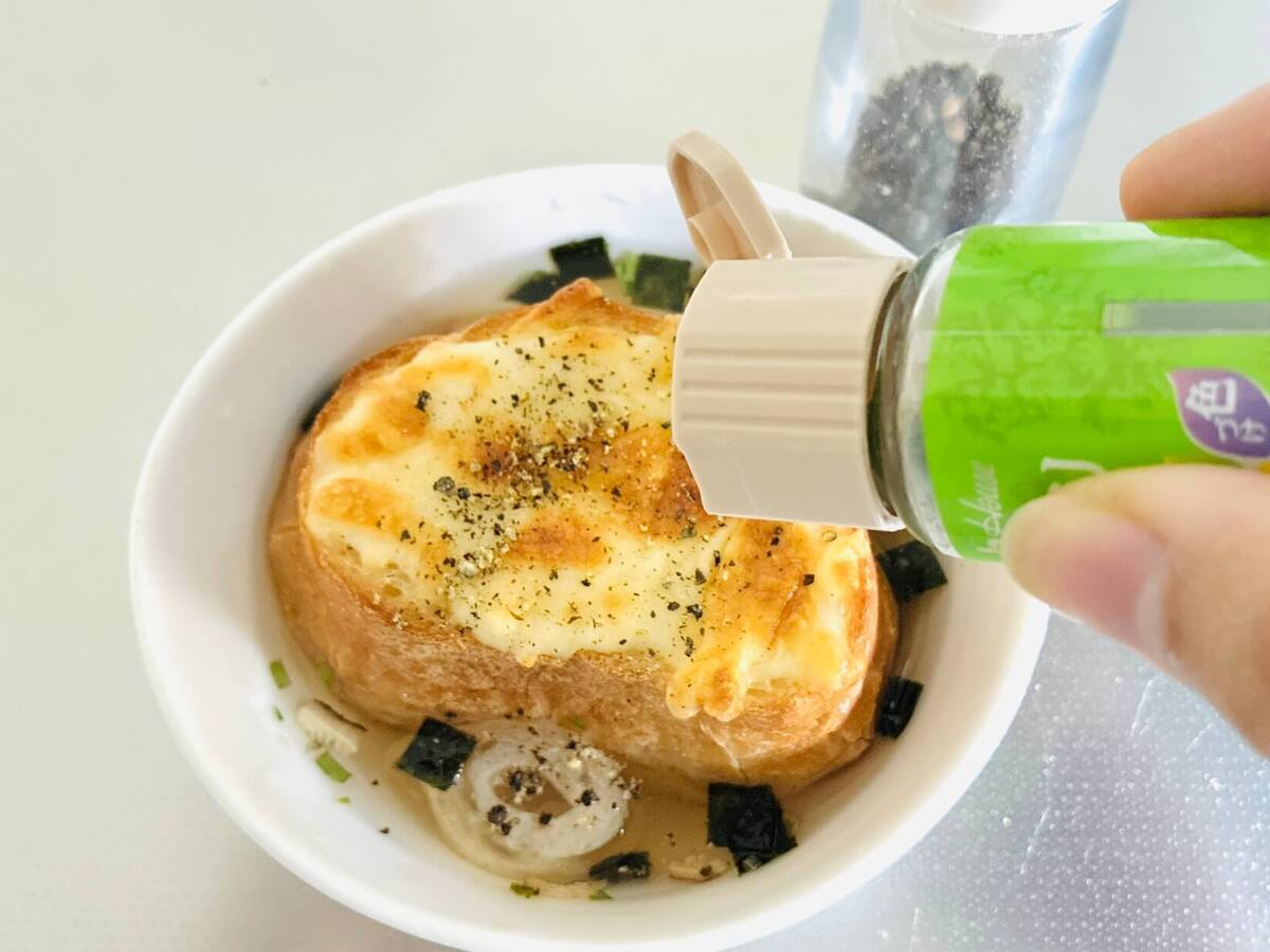 永谷園公式「松茸風味なグラタンスープ」