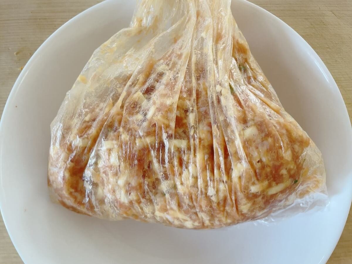 日清食品「どん兵衛鶏つくね」のレシピ