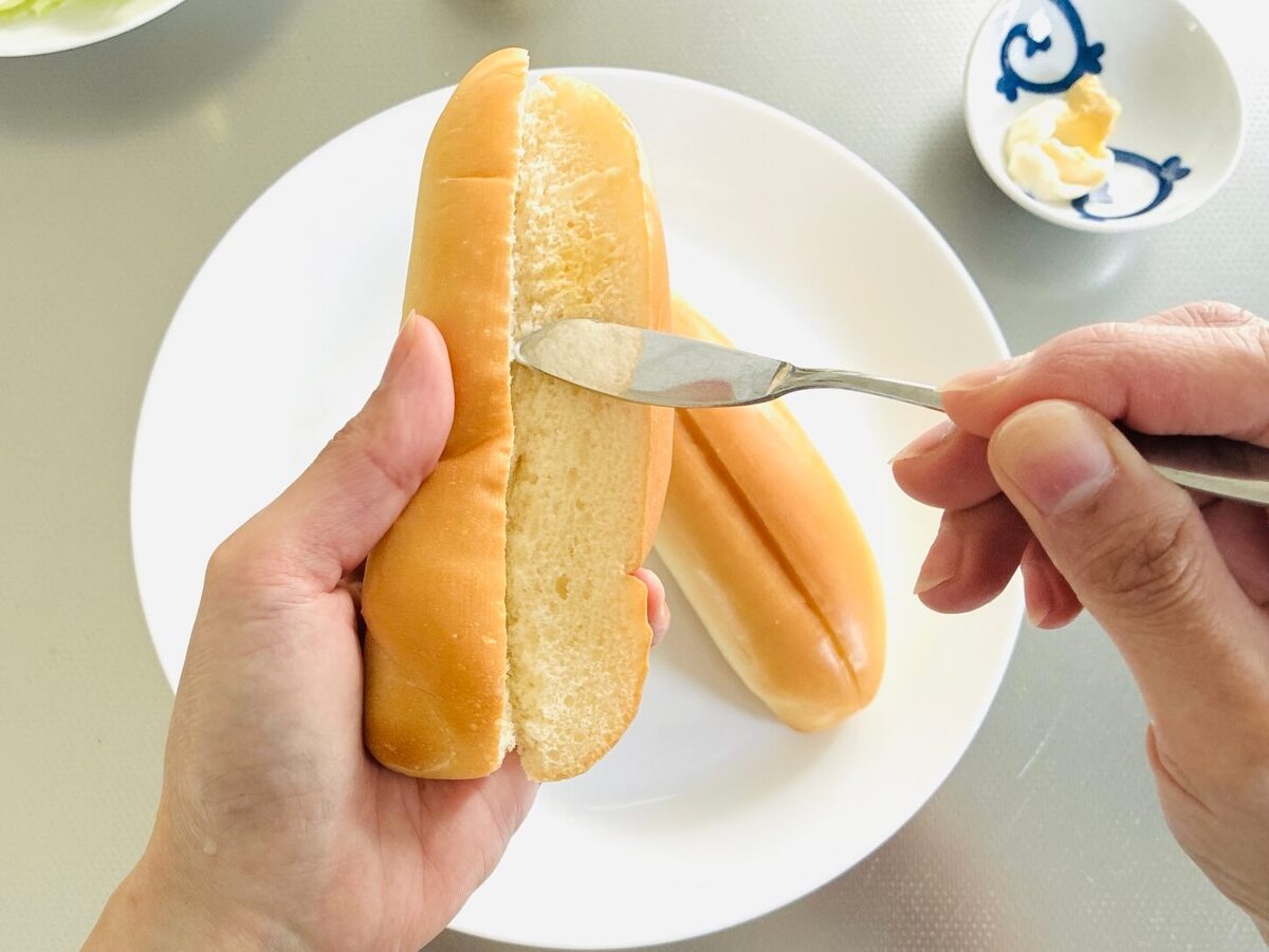 トップバリュの便利な商品で作る「たまごドッグ」