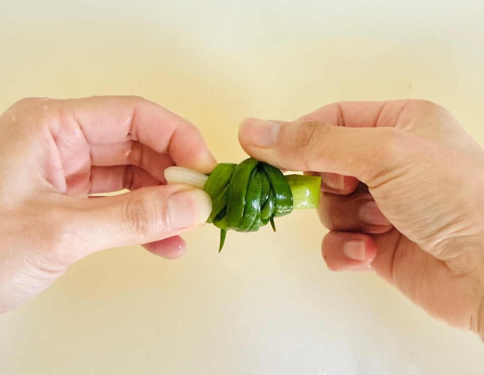 熊本県の郷土料理「一文字のぐるぐる(ひともじのぐるぐる)」