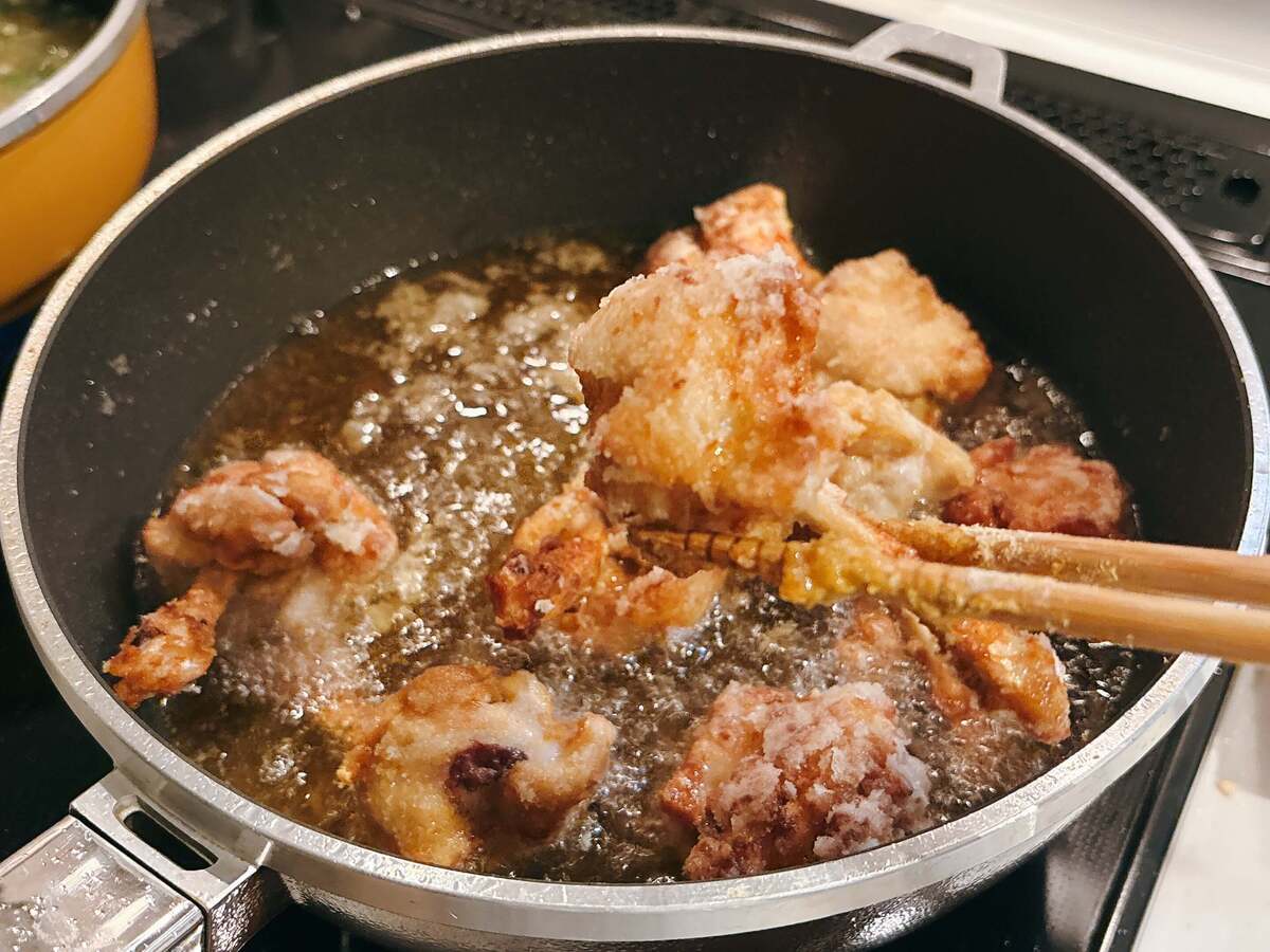 土井善晴さん「チューリップから揚げ」