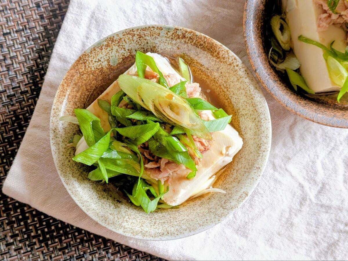 ツナ豆腐