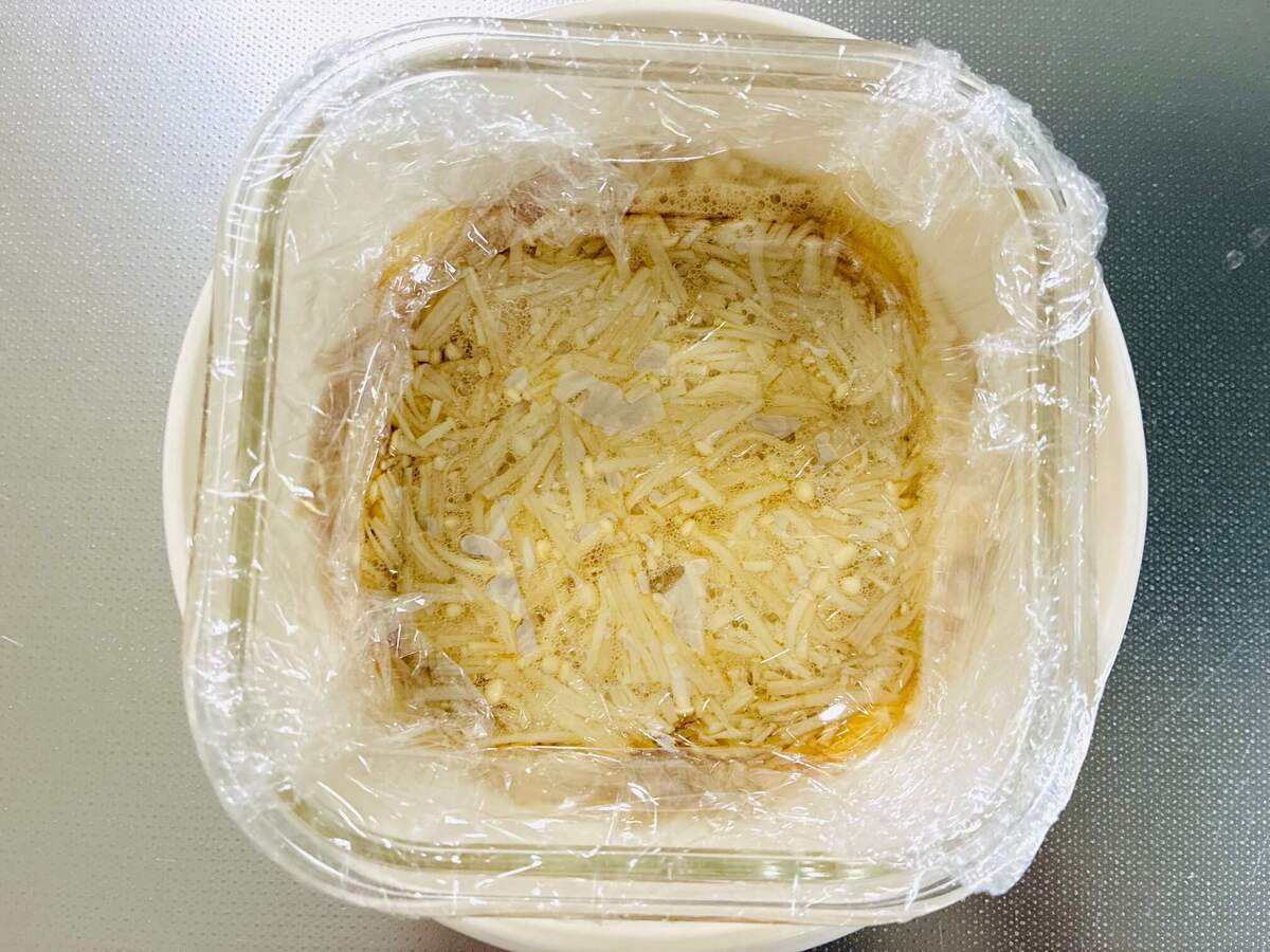 えのきのしょうゆ漬け