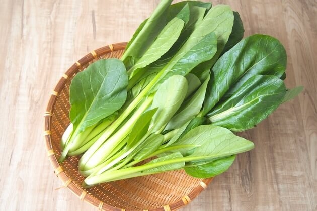 小松菜の栄養・保存方法・食べ方