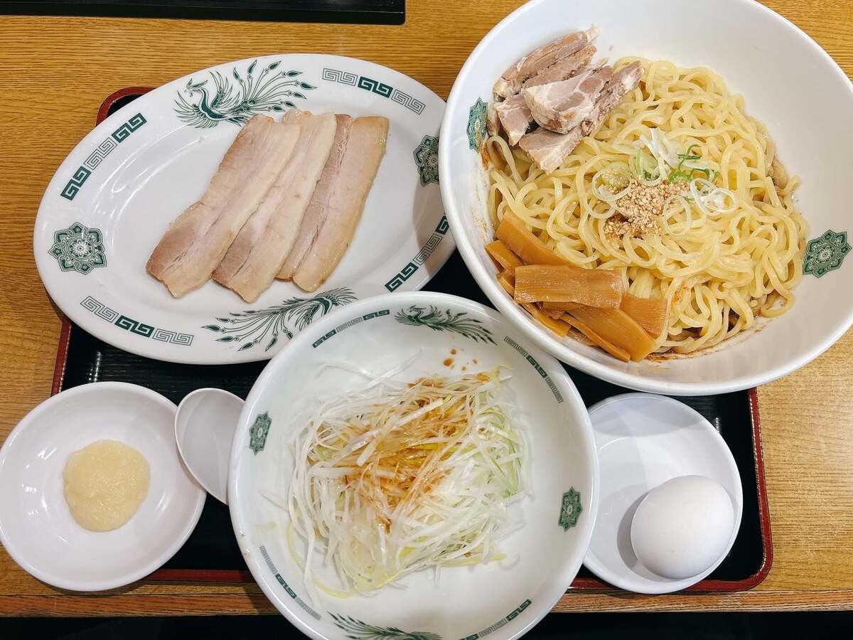 日高屋の二郎系アレンジ