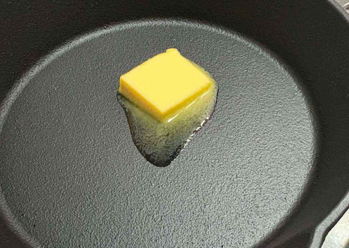 大原千鶴さん「焼きりんご」