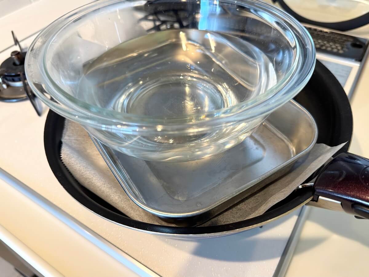 アキオさん「旨味凝縮!カリカリ舞茸のプレスステーキ」