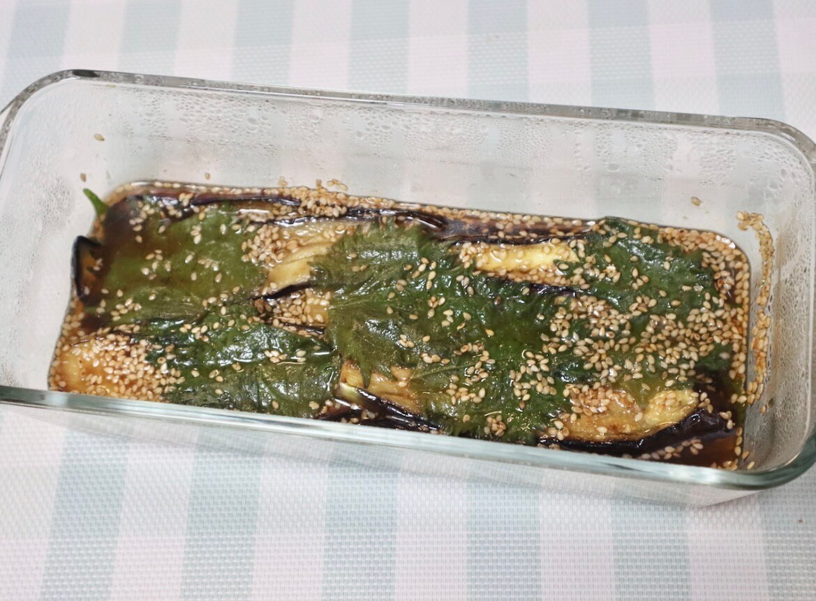 旨だれやみつき大葉なす